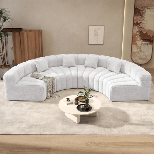New cozy oversized couch - new,