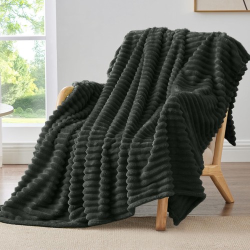 Bedelite ribbed twin blanket - ribbed,