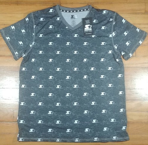 Starter black label - black, allover
